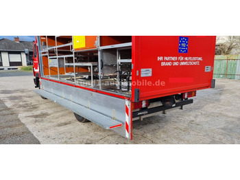 Brannbil for transport av matvarer Mercedes-Benz 814 Feuerwehr GWG Edelstahl nur orig. 16.200km 814 Feuerwehr GWG Edelstahl nur orig. 16.200km: bilde 3