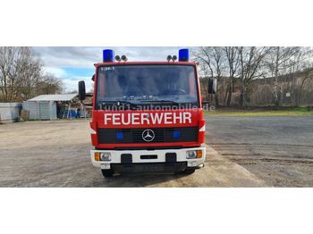 Brannbil for transport av matvarer Mercedes-Benz 814 Feuerwehr GWG Edelstahl nur orig. 16.200km 814 Feuerwehr GWG Edelstahl nur orig. 16.200km: bilde 5