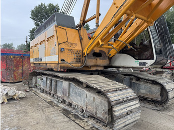 Beltegående kran LIEBHERR