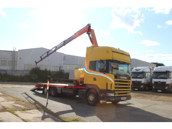 Transporter lastebil SCANIA R114