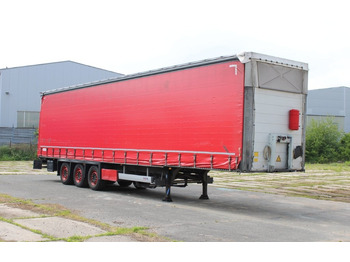 Gardintrailer SCHMITZ SCB