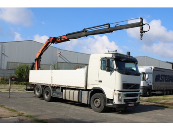 Planbil, Kranbil Volvo Volvo FH 13 400 62R PALFINGER PK 11502 EURO 5: bilde 3