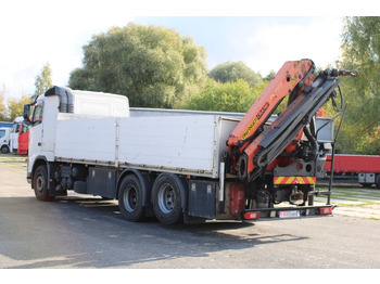 Planbil, Kranbil Volvo Volvo FH 13 400 62R PALFINGER PK 11502 EURO 5: bilde 5