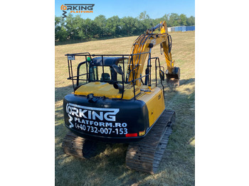 Gravemaskin JCB JS131LC: bilde 5