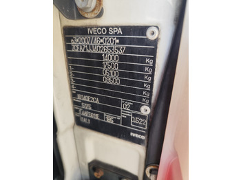 Tippbil, Kranbil IVECO EUROCARGO 140-250: bilde 5 Tippbil, Kranbil IVECO EUROCARGO 140-250: bilde 5