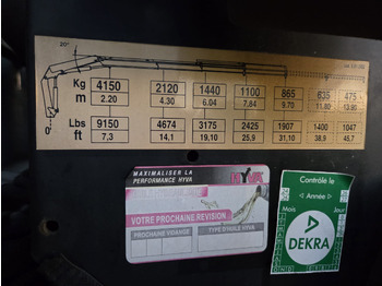 Kranbil, Kranbil IVECO EUROCARGO 180E25: bilde 2