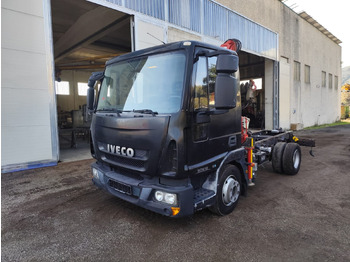 Kranbil IVECO EuroCargo 80E