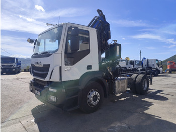 Kranbil IVECO Stralis