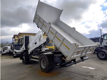 Interior photo 1: Kranbil, Tippbil IVECO STRALIS AD 190S31P
