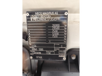 Kranbil IVECO STRALIS AD 260S31 XP: bilde 5 Kranbil IVECO STRALIS AD 260S31 XP: bilde 5