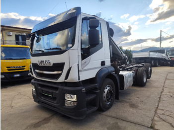 Tippbil IVECO Stralis