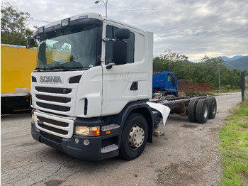 Chassis lastebil SCANIA G 440