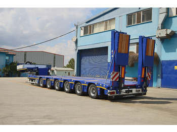 Lavloader semitrailer