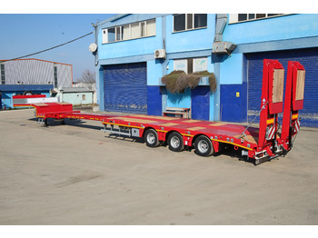 Lavloader semitrailer
