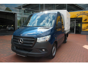 Varebil Mercedes-Benz Sprinter III Pritsche DoKa SHZ  Freisprech DAB: bilde 3