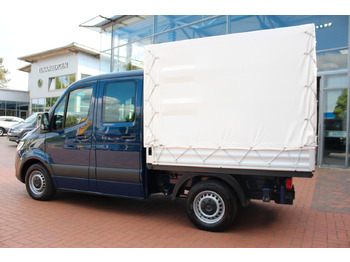 Varebil Mercedes-Benz Sprinter III Pritsche DoKa SHZ  Freisprech DAB: bilde 4