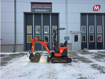 Minigraver KUBOTA U10-3
