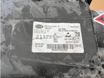 Frontlys DAF XF106: bilde 5 Frontlys DAF XF106: bilde 5