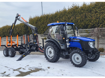 Ny Traktor LOVOL M754 + Przyczepa BMF 8T2Pro: bilde 2