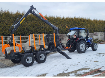 Ny Traktor LOVOL M754 + Przyczepa BMF 8T2Pro: bilde 5