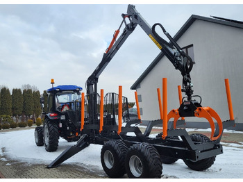 Ny Traktor LOVOL M754 + Przyczepa BMF 8T2Pro: bilde 3