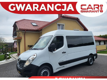 Leie Renault Master 2.3 170ps. L2H2  8-osobowy Serwisowany I właściciel Renault Master 2.3 170ps. L2H2  8-osobowy Serwisowany I właściciel: bilde 1