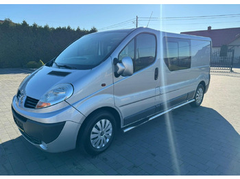 Varebil med dobbelt førerhus RENAULT Trafic