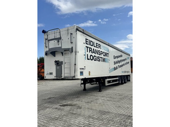 Med walking floor semitrailer Knapen K100 Schubboden, 10mm Boden, Liftachse,  Funk Mehrere Einheiten Verfügbar: bilde 5