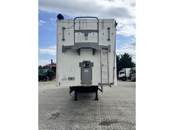 Med walking floor semitrailer Knapen K100 Schubboden, 10mm Boden, Liftachse,  Funk Mehrere Einheiten Verfügbar: bilde 2