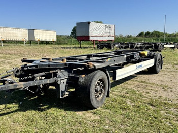 Container-transport/ Vekselflak tilhenger KRONE