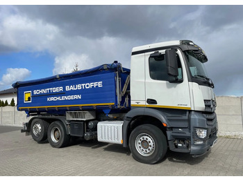 Leie  Mercedes-Benz AROCS 2545,  WYWROTKA Mercedes-Benz AROCS 2545,  WYWROTKA: bilde 3
