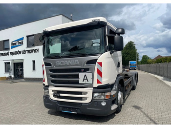 Krokbil SCANIA R 410