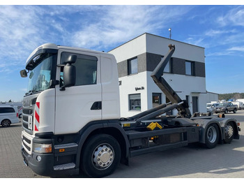 Krokbil SCANIA R 410