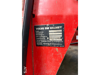 Traktor, Skogsvogn Valmet 505 Tractor and forestry trailer: bilde 5