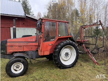 Traktor, Skogsvogn Valmet 505 Tractor and forestry trailer: bilde 2