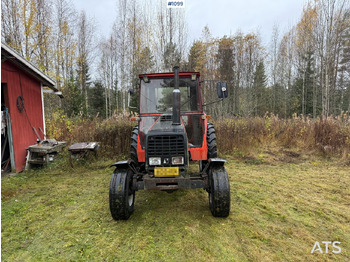 Traktor, Skogsvogn Valmet 505 Tractor and forestry trailer: bilde 4