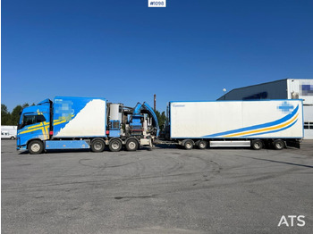 Flismaskin VOLVO