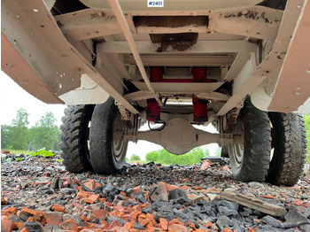 Annet utstyr Tractor trailer with tipper: bilde 5