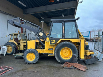 Traktor Backhoe loader JCB 3D-4 Rep. object: bilde 2