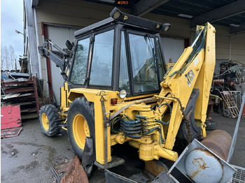 Traktor Backhoe loader JCB 3D-4 Rep. object: bilde 3