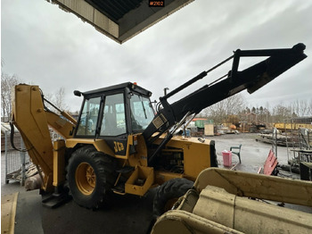 Traktor Backhoe loader JCB 3D-4 Rep. object: bilde 5
