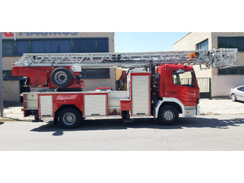 Brannbil IVECO Magirus