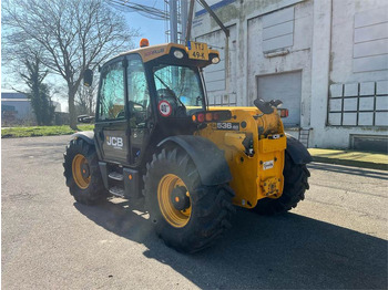 Teleskoplastere JCB 536-60 AgriPlus: bilde 2