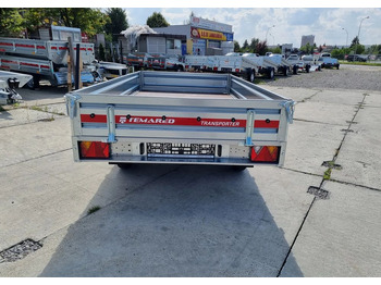 Ny Biltilhenger TEMARED TRANSPORTER 3015/2 R: bilde 4