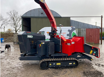 Flismaskin UFKES Greentec Cheetah 30 Tracked: bilde 4