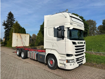 Chassis lastebil Scania R730 V8 FULL AIR-6X2-RETARDER- EUR6-: bilde 4
