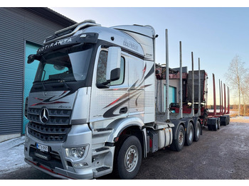 Tømmerbil MERCEDES-BENZ Arocs