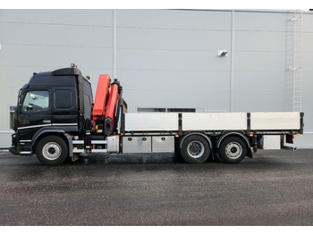 Planbil, Kranbil Volvo  FMX: bilde 2