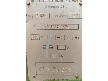 Metalldreiebenk Leit- u. Zugspindeldrehmaschine VDF-HEIDENREICH & HARBECK: bilde 4