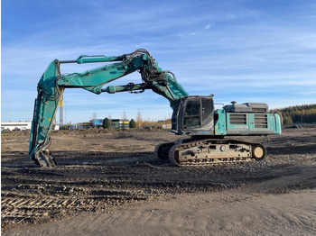 Gravemaskin til riving KOBELCO